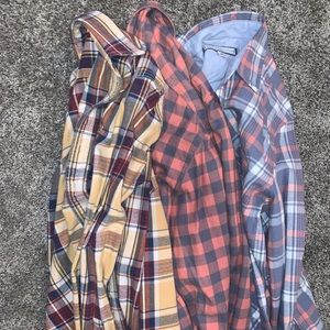 Lot of 3. Eddie Bauer, J. Crew, & PDC